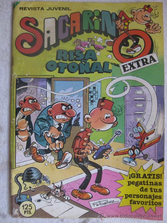 C&oacute;mics: SACARINO 65 - EXTRA - Foto 1