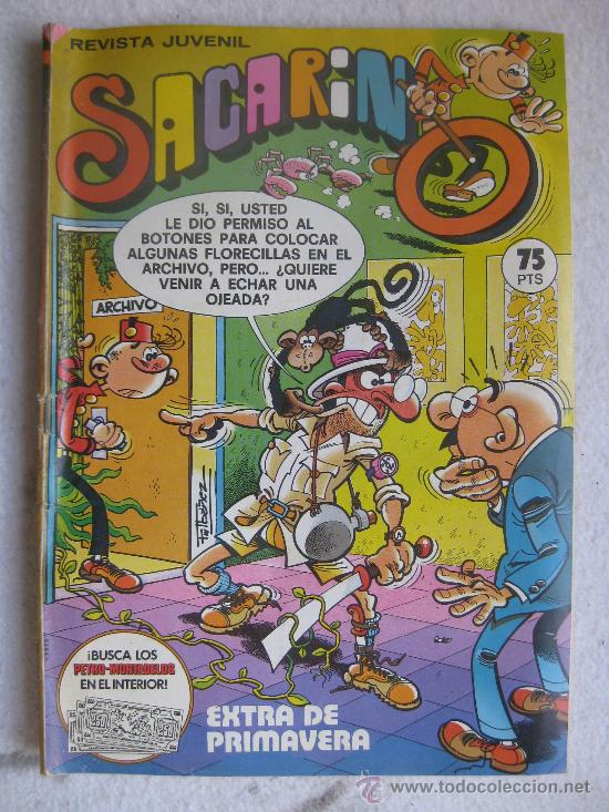 C&oacute;mics: SACARINO - EXTRA PRIMAVERA - Foto 1