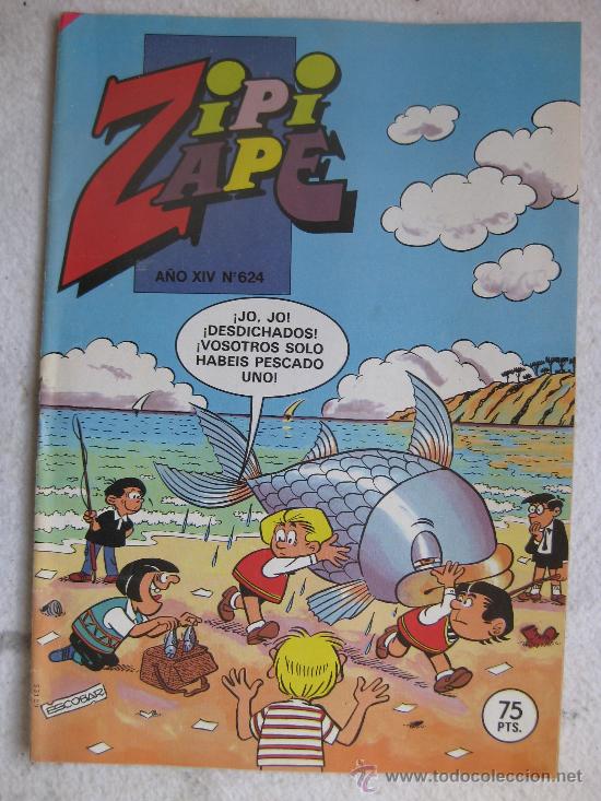 C&oacute;mics: ZIPI Y ZAPE 624 - Foto 1