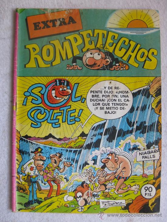 C&oacute;mics: ROMPETECHOS - NUMERO 35 - EXTRA - Foto 1