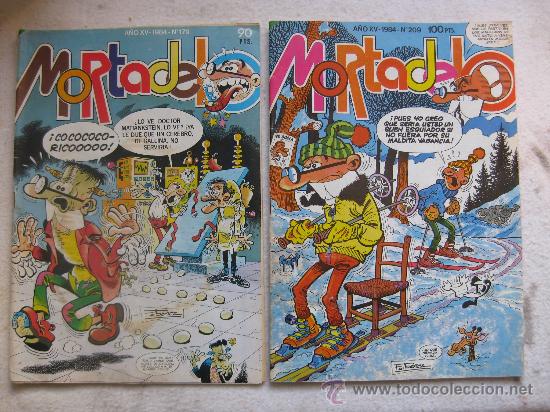 C&oacute;mics: MORTADELO 179 - 209 - Foto 1