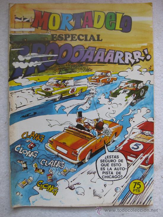 C&oacute;mics: MORTADELO NUMERO 78 ESPECIAL ROOOAAARRR - Foto 1