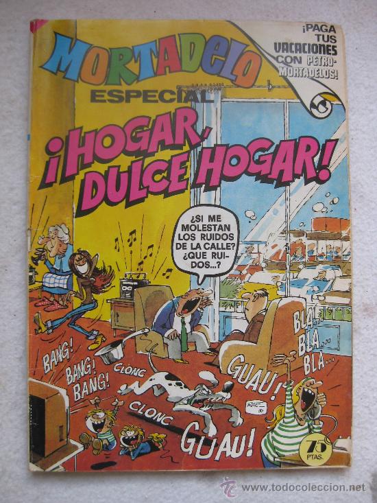 C&oacute;mics: MORTADELO NUMERO 85 ESPECIAL HOGAR DULCE HOGAR - Foto 1