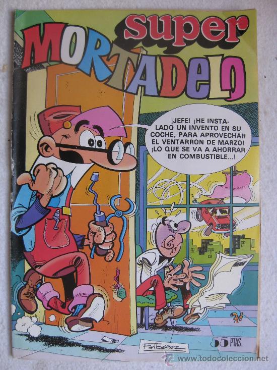 C&oacute;mics: SUPER MORTADELO NUMERO 108 - Foto 1