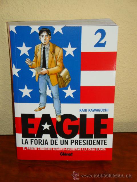 C&oacute;mics: Eagle 2, de Kaiji Kawaguchi. - Foto 1