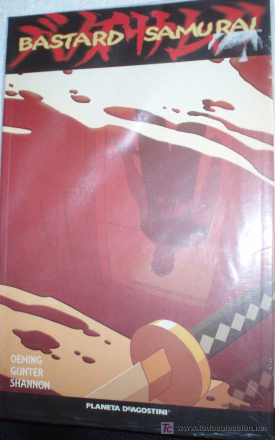C&oacute;mics: BASTARD SAMURAI - Foto 1