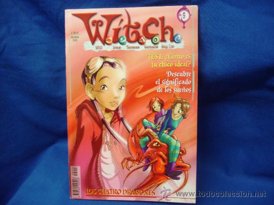 C&oacute;mics: WITCH - REVISTA - COMICS - N&ordm; 9 - OCTUBRE 2003 - 4 DRAGONES - Foto 1