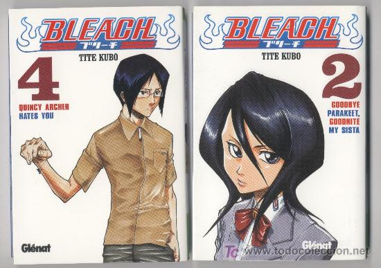 C&oacute;mics: LOTE 5 N&Uacute;MEROS DE BLEACH ( GL&Eacute;NAT ) - Foto 1