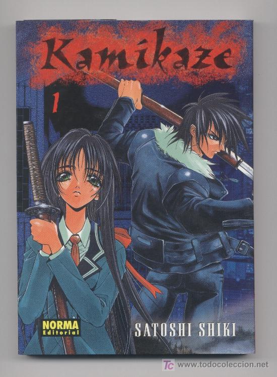 C&oacute;mics: KAMIKAZE N&ordm; 1 Y 2  ( NORMA ) - Foto 1