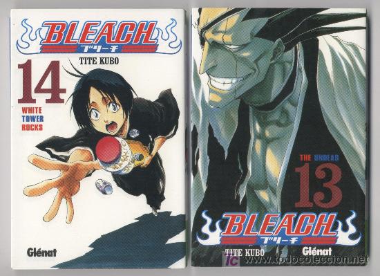 C&oacute;mics: LOTE 5 N&Uacute;MEROS DE BLEACH ( GL&Eacute;NAT ) - Foto 2