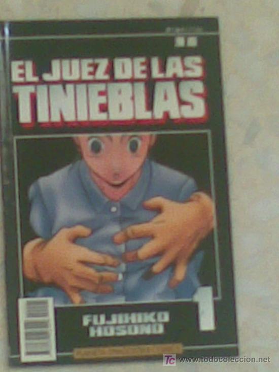 C&oacute;mics: El juez de las tinieblas - Foto 1