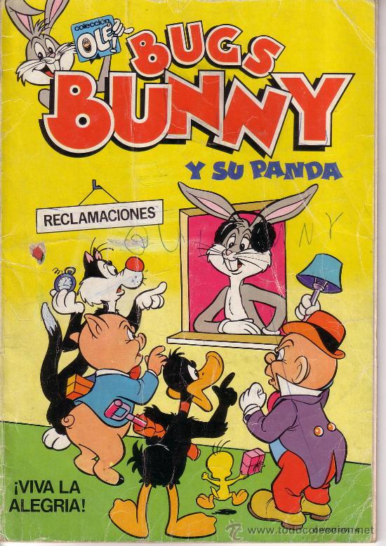 C&oacute;mics: BUGS BUNNY Y SU PANDA - COLECION OLE N&ordm; 7 - Foto 1