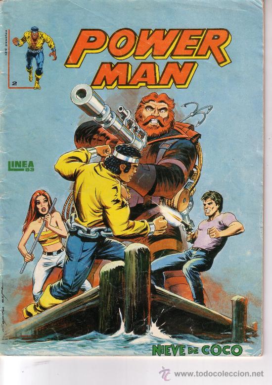 C&oacute;mics: POWER MAN NUMERO 2 - Foto 1