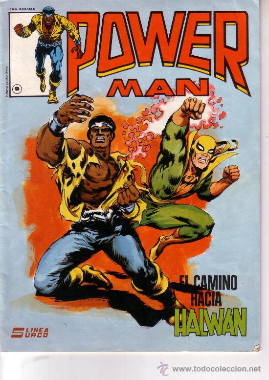 C&oacute;mics: POWER MAN NUMERO 9 - Foto 1