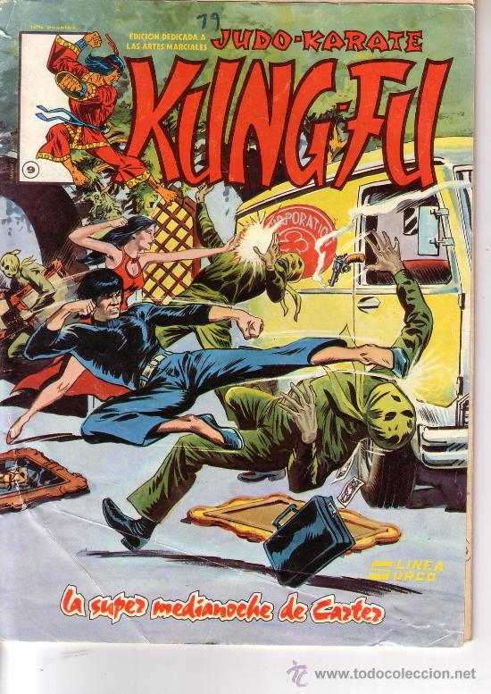 C&oacute;mics: KUNG-FU B&ordm; 9 - Foto 1
