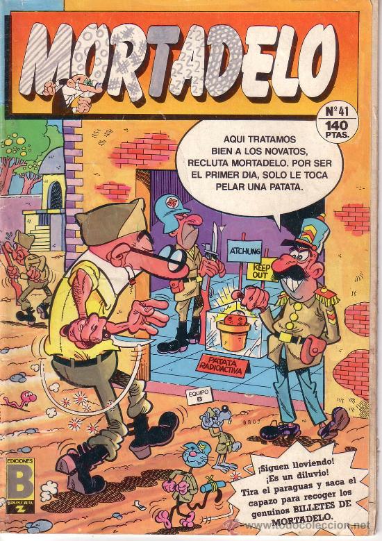 C&oacute;mics: MORTADELO N&ordm; 41 EDICIONES B - Foto 1