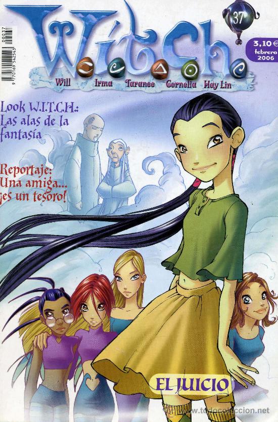 C&oacute;mics: WITCH - N&ordm; 37 - JUNIO 2005 - Foto 1