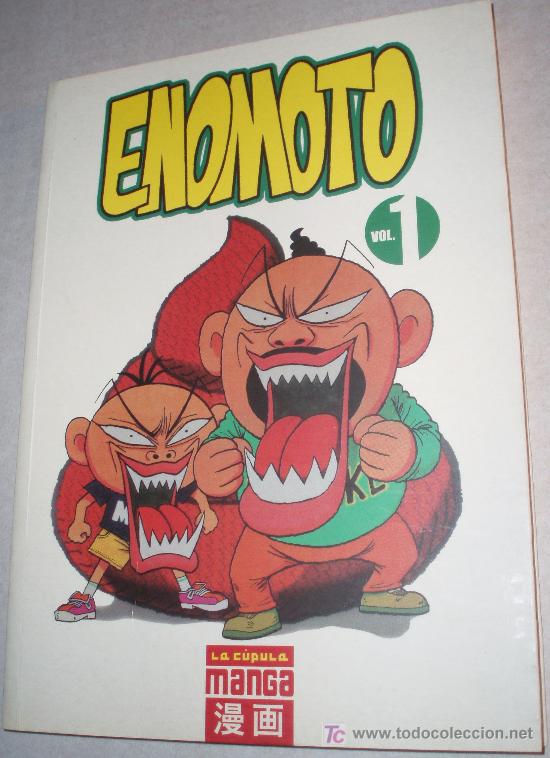 C&oacute;mics: ENOMOTO volumen  n&ordm; 1 (LA C&Uacute;PULA-MANGA)