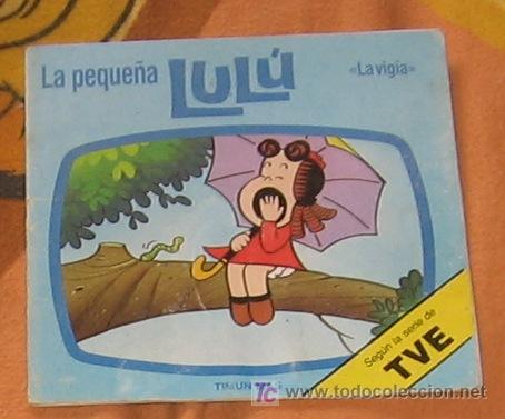 C&oacute;mics: la peque&ntilde;a lulu - Foto 1