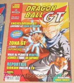 Comics : dragon ball bola de dragon dragonball gt la revista RECORTITOS VPA