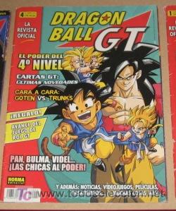 C&oacute;mics: dragon ball bola de dragon dragonball gt la revista RECORTITOS VPA