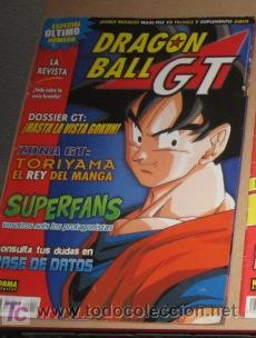 Comics: dragon ball bola de dragon dragonball gt la revista