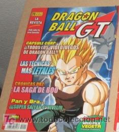 Comics: dragon ball bola de dragon dragonball gt la revista