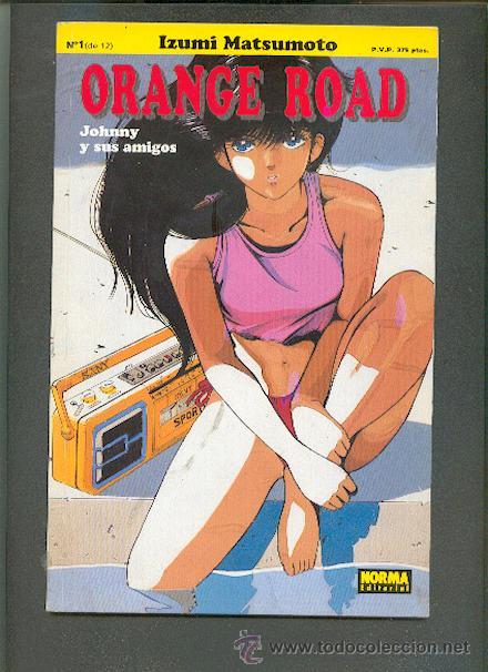 Comics: COLECCI&Oacute;N COMPLETA DE ORANGE ROAD(JOHNNY Y SUS AMIGOS),ED.NORMA