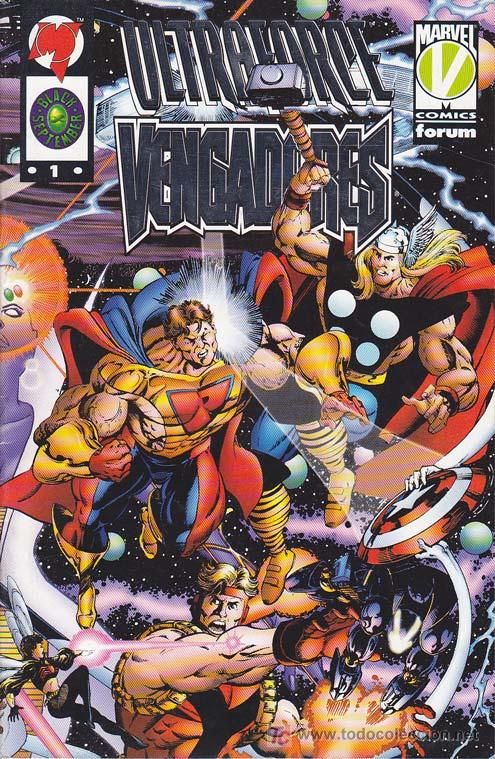 C&oacute;mics: ULTRAVERSE VENGADORES, n&ordm; 1 - Foto 1
