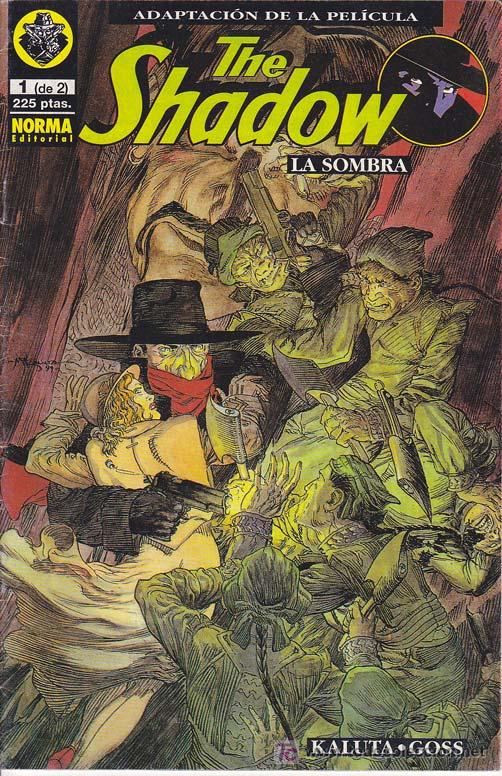 C&oacute;mics: THE SHADOW, n&ordm; 1 (de 2) - Foto 1