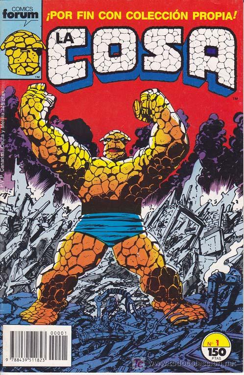 C&oacute;mics: LA COSA, n&ordm; 1. - Foto 1