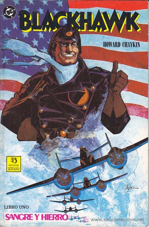 C&oacute;mics: BLACKHAWK, n&ordm; 1-2-3 - Foto 1