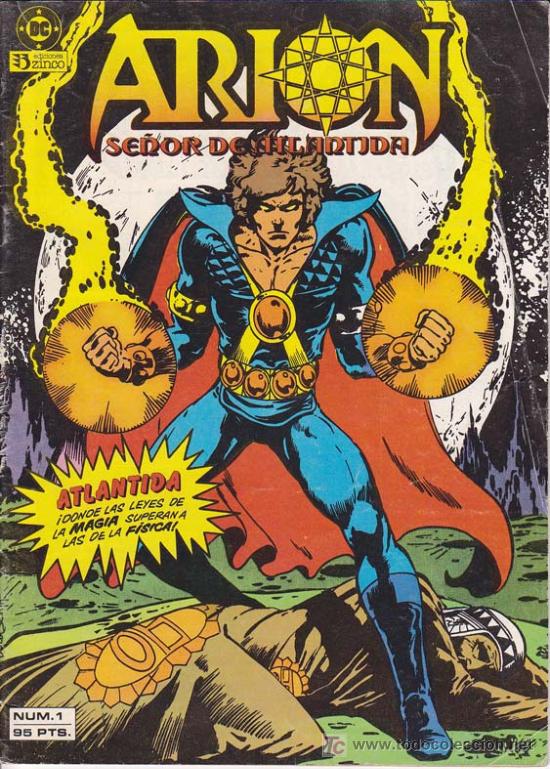 C&oacute;mics: ARION, Se&ntilde;or de Atlantida, n&ordm; 1. - Foto 1