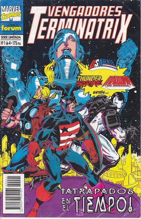 C&oacute;mics: VENGADORES TERMINATRIX (1 de 4) - Foto 1