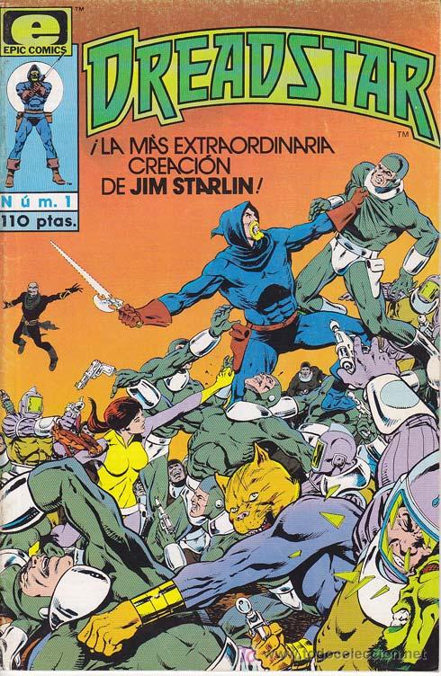 C&oacute;mics: DREADSTAR, n&ordm; 1 - Foto 1