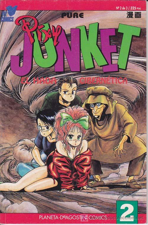 C&oacute;mics: PIXY JUNKET: El hada Cibern&eacute;tica (3 N&uacute;meros, completa). - Foto 2
