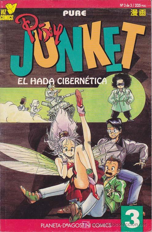 C&oacute;mics: PIXY JUNKET: El hada Cibern&eacute;tica (3 N&uacute;meros, completa). - Foto 3