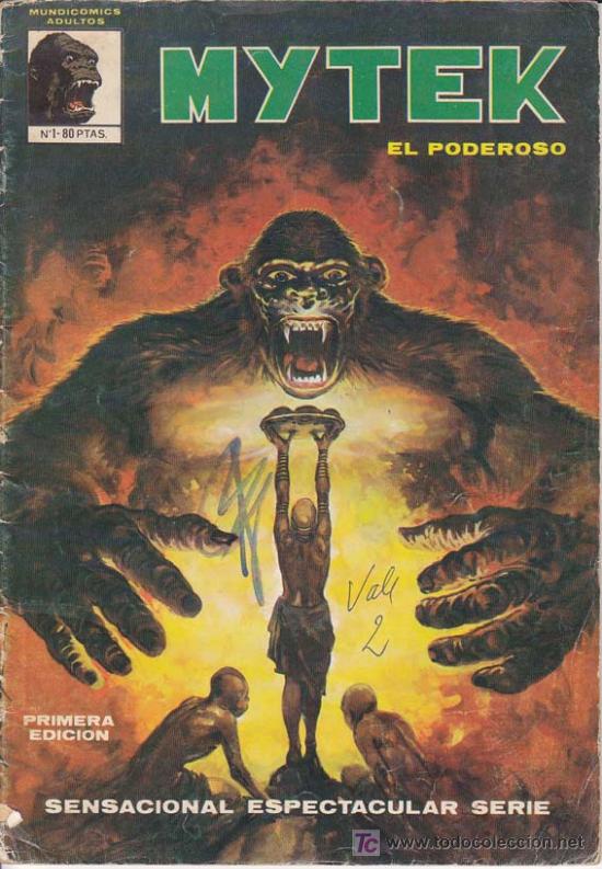 C&oacute;mics: MYTEK, n&ordm; 1. El Poderoso - Foto 1