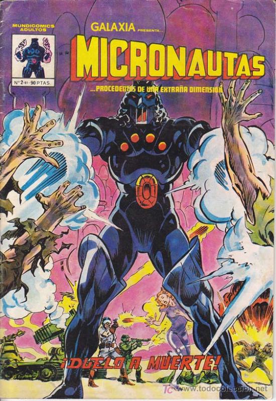 C&oacute;mics: MICRONAUTAS, n&ordm; 2.&iexcl;Duelo a Muerte!. - Foto 1