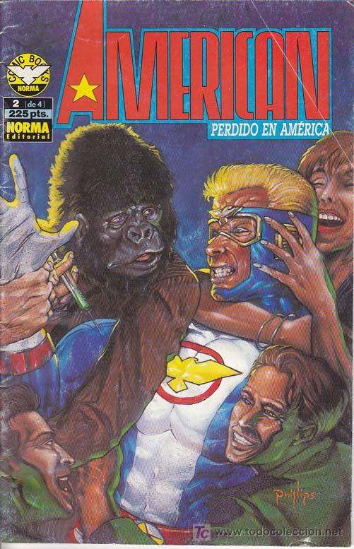 C&oacute;mics: AMERICAN, n&ordm; 2 (de 4). Perdido en America - Foto 1