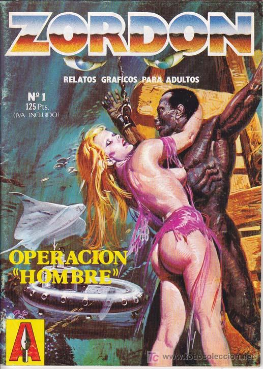C&oacute;mics: ZORDON, n&ordm; 1. Operaci&oacute;n Hombre - Foto 1