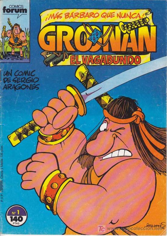 C&oacute;mics: GROONAN EL VAGABUNDO, n&ordm; 1 (de 12) - Foto 1