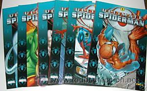 C&oacute;mics: SPIDERMAN ULTIMATE. LOTE 6 COMICS N&ordm; 1 AL 6.2007. C3330 - Foto 1