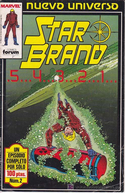 Fumetti: STAR BRAND, n&ordm; 2.