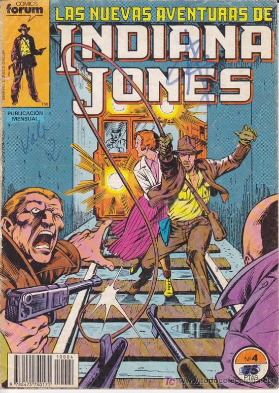C&oacute;mics: INDIANA JONES, n&ordm; 4. - Foto 1