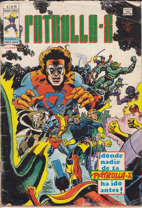 C&oacute;mics: PATRULLA X , Vol. 3. n&ordm; 26 (Marvel). - Foto 1