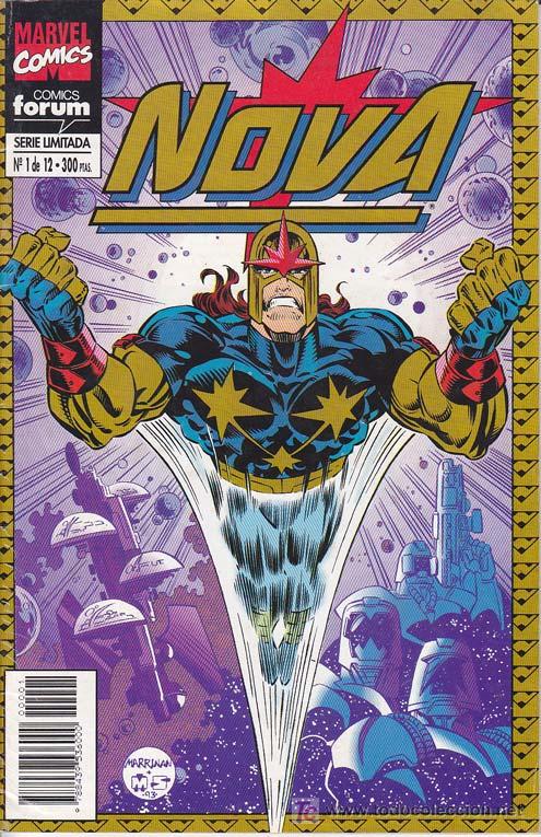 C&oacute;mics: NOVA (n&ordm; 1 de 12). - Foto 1