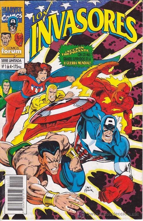 C&oacute;mics: LOS INVASORES (1 de 4). - Foto 1