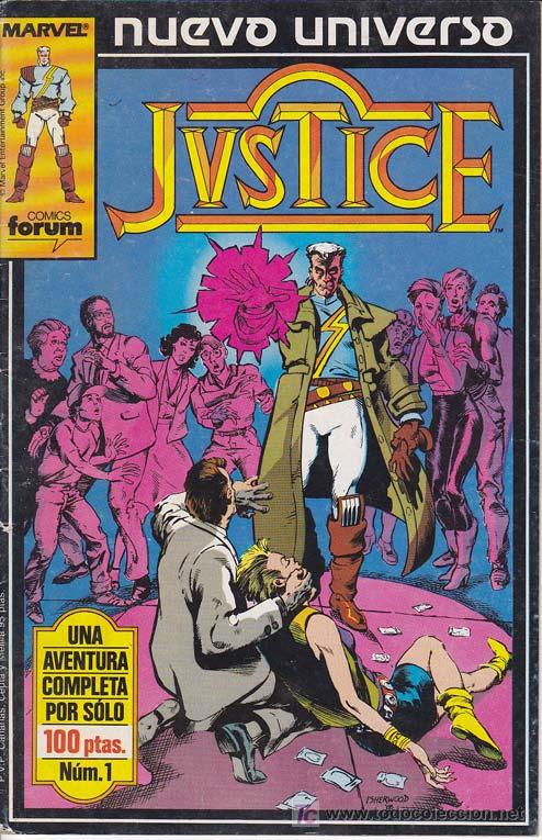 C&oacute;mics: JUSTICE, n&ordm; 1 - Foto 1
