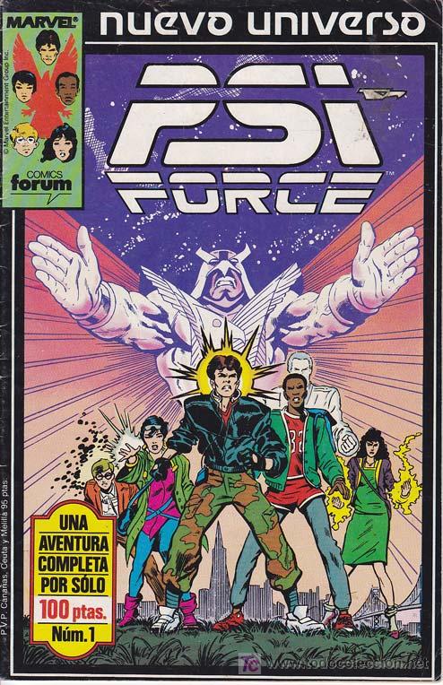 C&oacute;mics: PSI FORCE, n&ordm; 1. - Foto 1